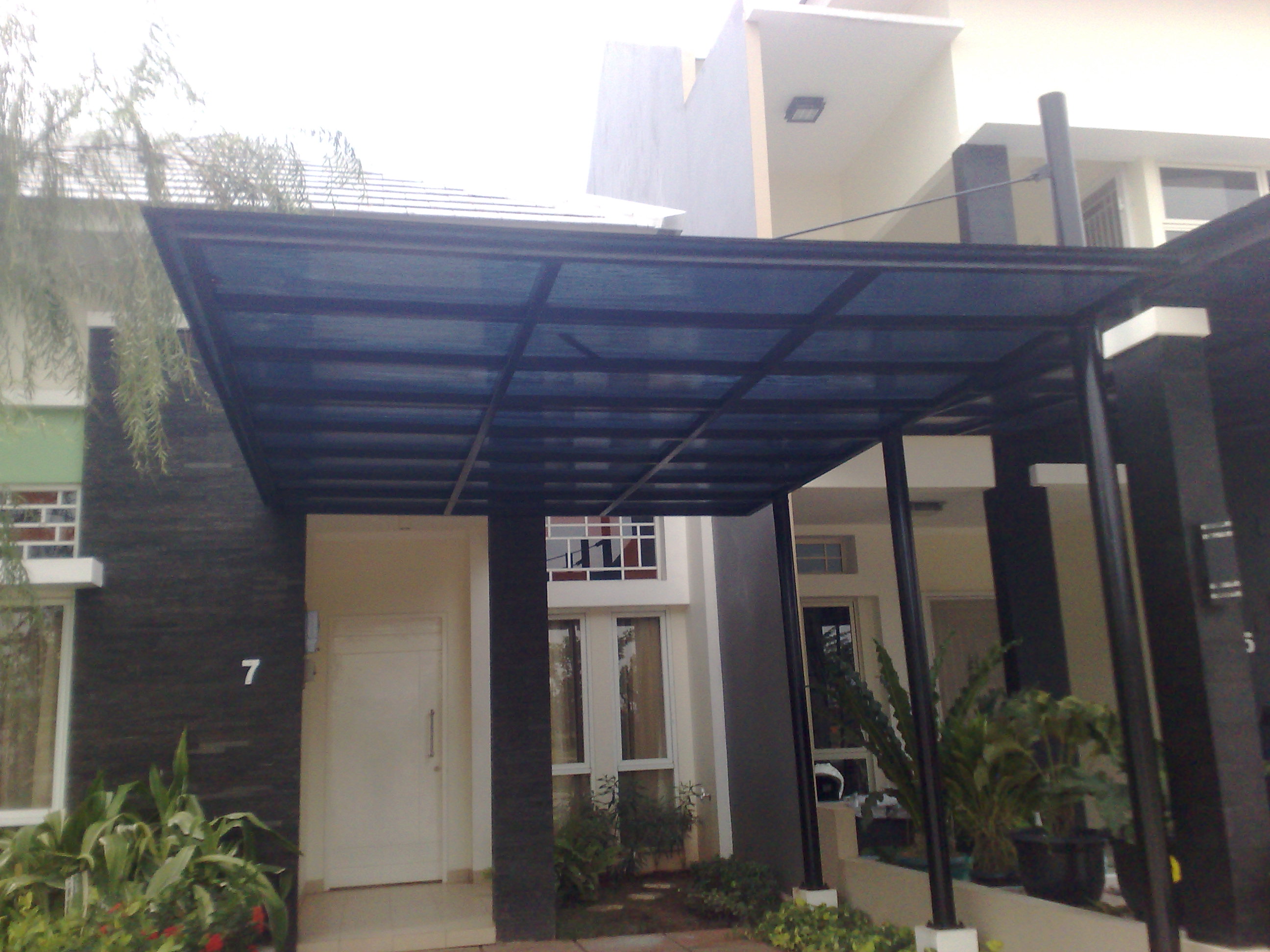 Contoh Canopy Rumah Tralismulyanajaya